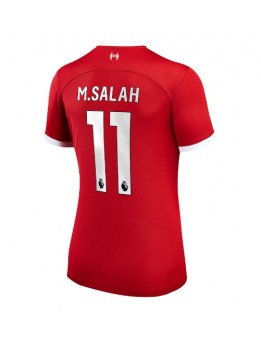 Liverpool Mohamed Salah #11 Replika Hemmakläder Dam 2023-24 Kortärmad